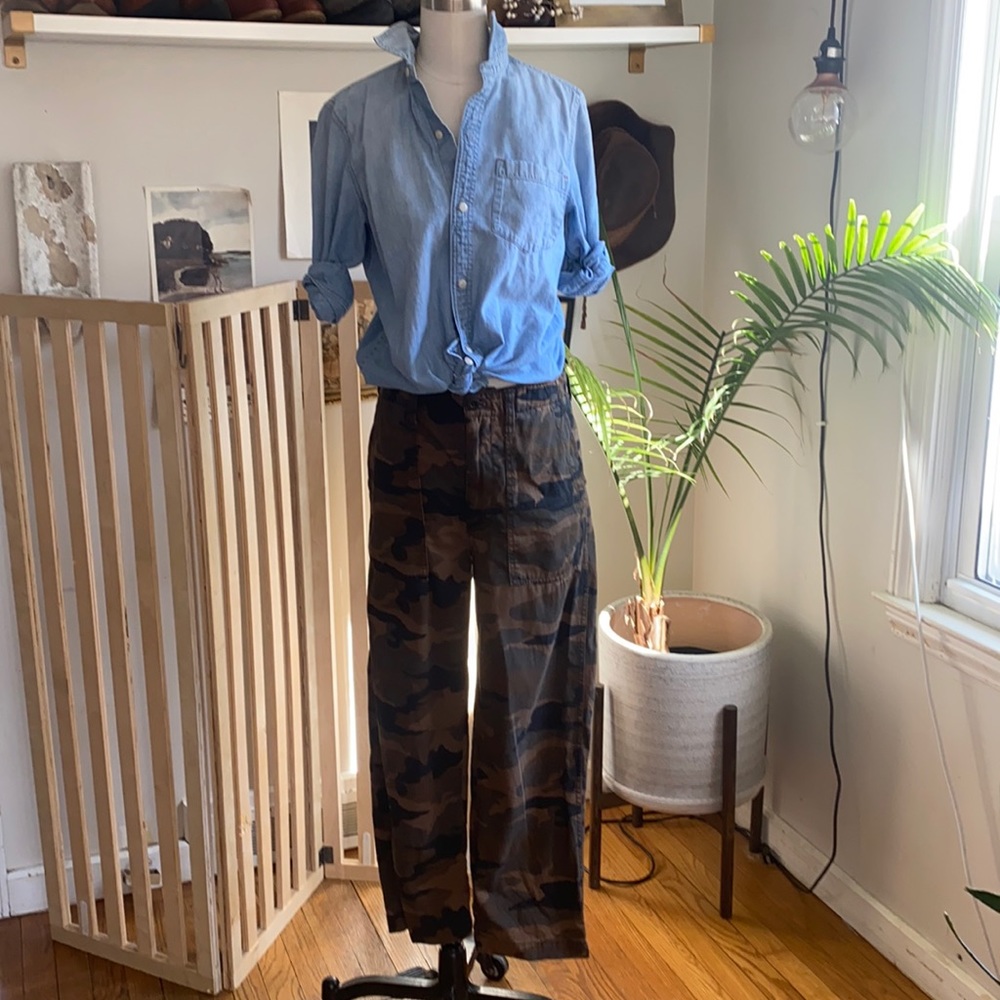 Madewell Camouflage Pants
